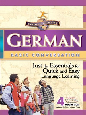 cover image of Global Access German Basic Conversation